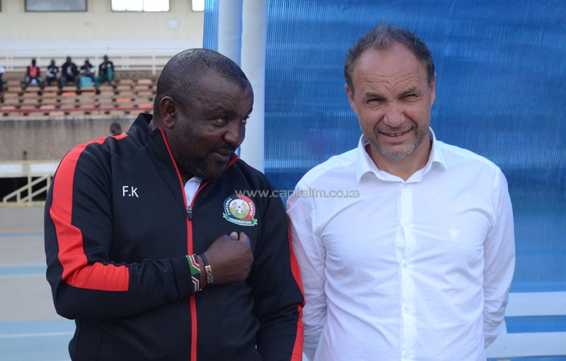 No panic for Kimanzi in Sudan return tie