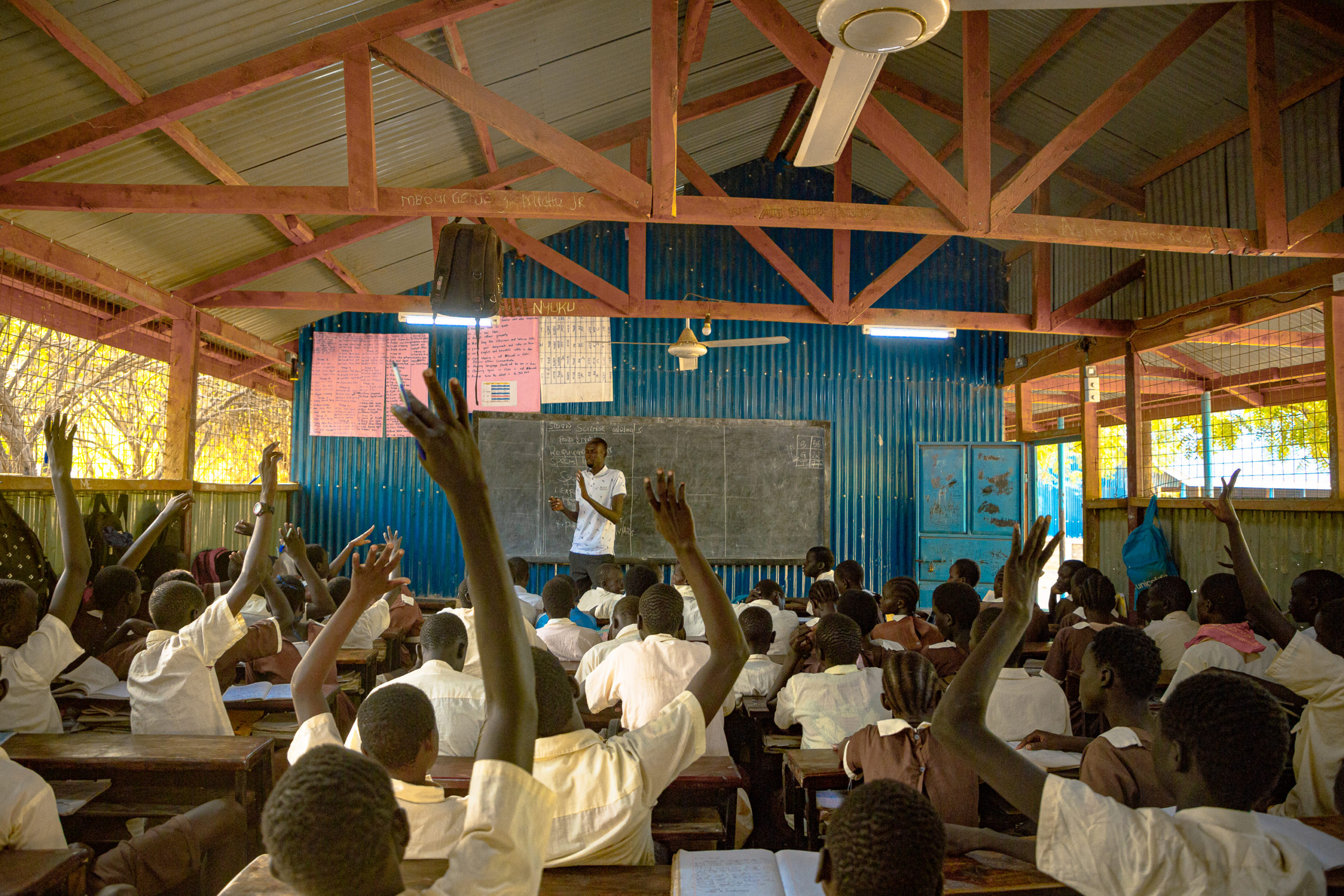 Intel using education as a force for change in Kakuma refugee camp