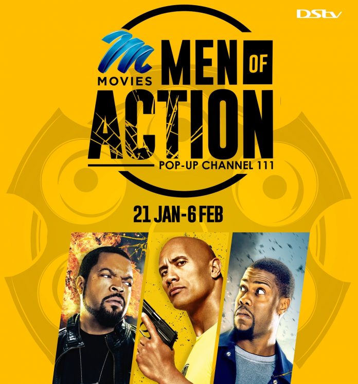 Action Stars On M-Net Movies 'Men of Action' Pop-Up Channel