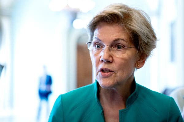 Sen. Elizabeth Warren wants Amazon to change search algorithms and stop directing shoppers to Covid-19 misinformation.