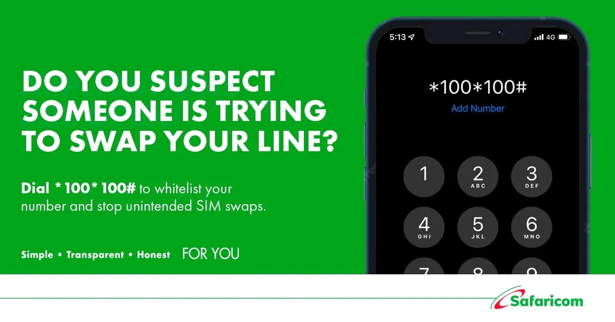 Here's how to block SIM Swaps: 