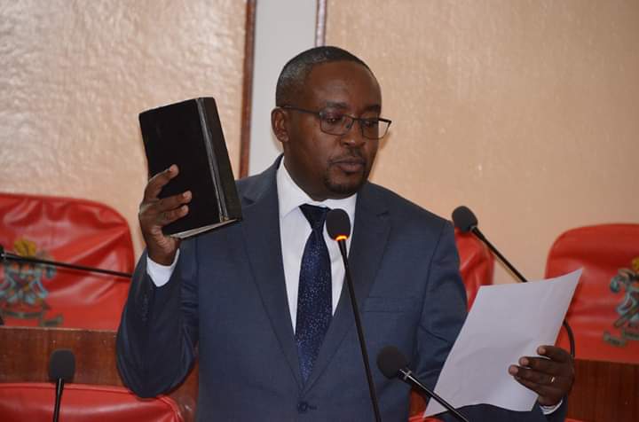 Yatta Knut man’s masks put him in trouble – Weekly Citizen