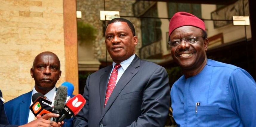 Speaker Muturi, Kibwana, Mukhisa Kituyi in Talks For ‘National Alliance for Change’
