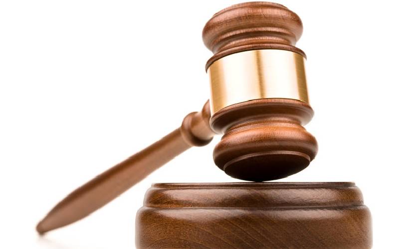 Court official served proceedings to dead woman in land dispute case, judge told