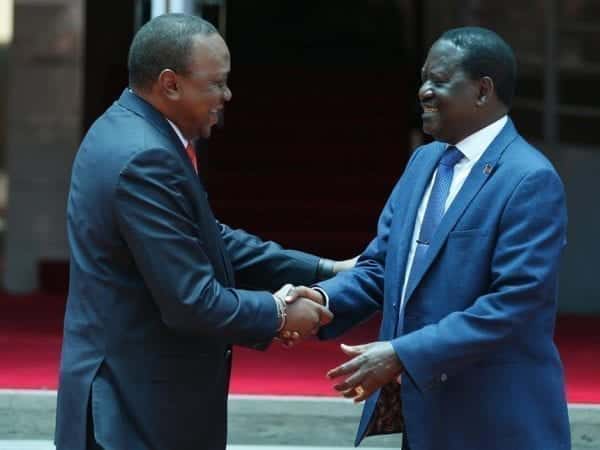 Uhuru Joins Raila in Zambia to attend swearing-in of President-Elect Hakainde Hichilema