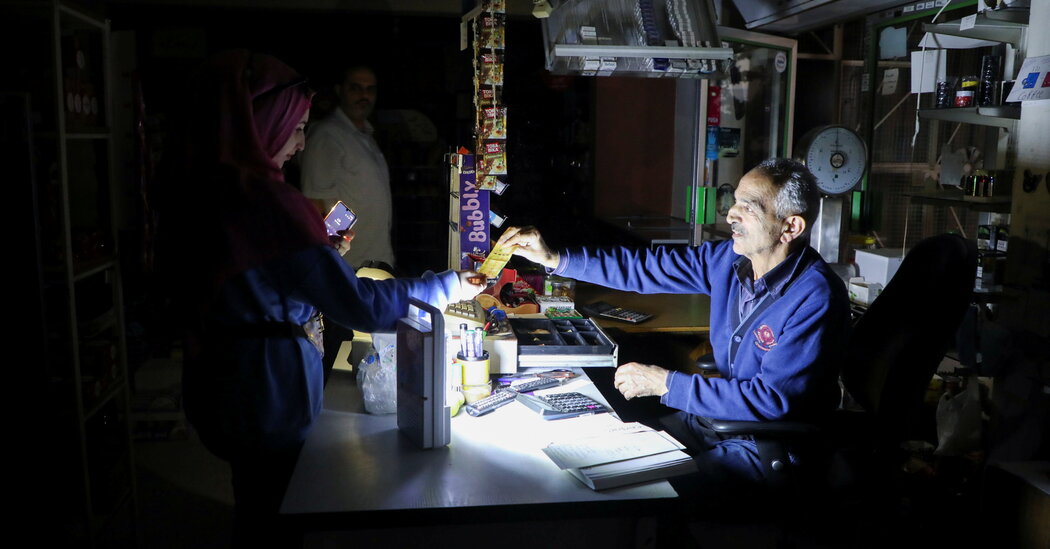 Electricity Is Restored in Lebanon, as Army Supplies Emergency Fuel