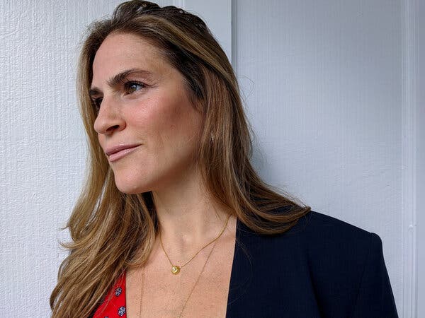 Kimberly Caspare said that some patients were eager for in-person appointments again, but that her practice was going to evolve. “We’ll never go back to just in-office,” she said.
