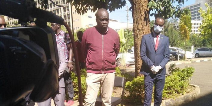 DCI Involved After Robert Alai, Ringtone Broad Daylight Fight in Kilimani [VIDEO]