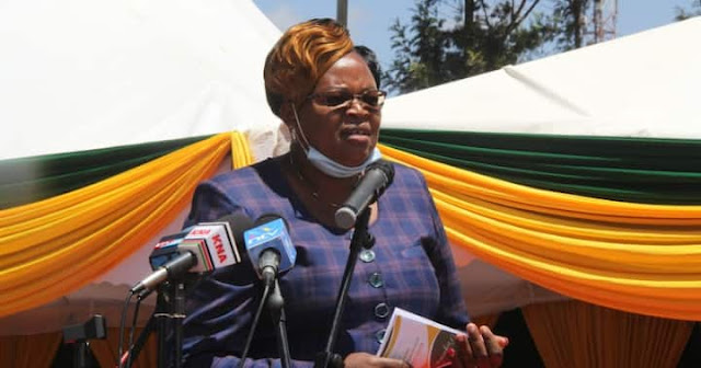 Maragwa legislator Mary Wamaua Maragwa legislator Mary Wamaua