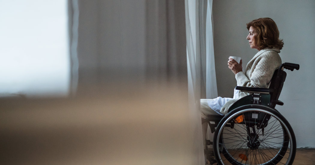 Opinion | For Older People, Despair, as Well as Covid-19, Is Costing Lives