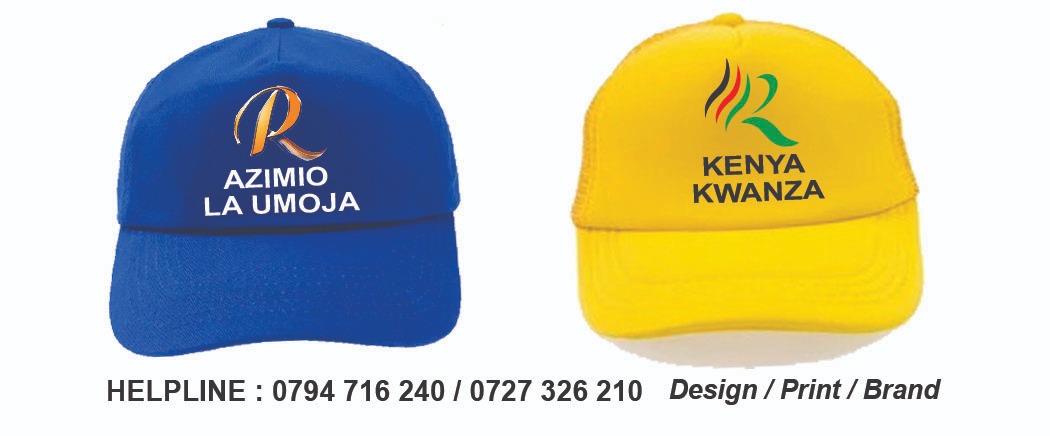 Yangkey Printers offering free banners to Kenyans under 35 contesting in upcoming elections