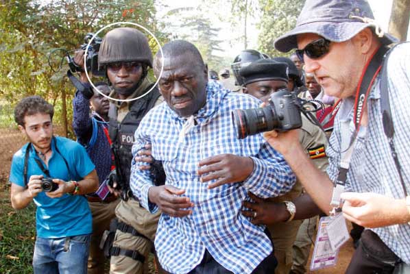 Ugandan political activist Kizza Besigye arrested – Nairobi News