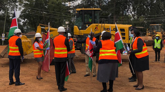 UNON commissions Sh1.1bn COVID-19 treatment facility construction in Nairobi » Capital News