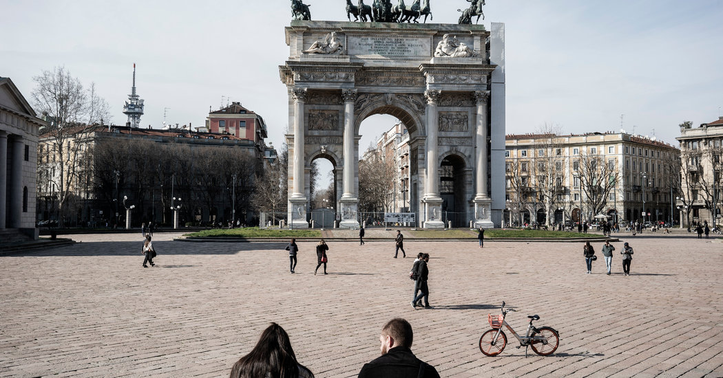 Coronavirus, Stock Markets, Democrats: Your Monday Briefing