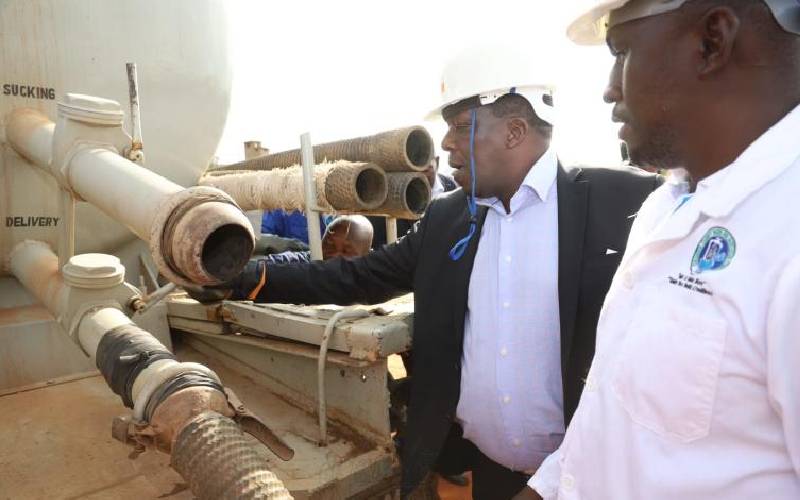 Kakamega launches Sh17.2m wastewater treatment project