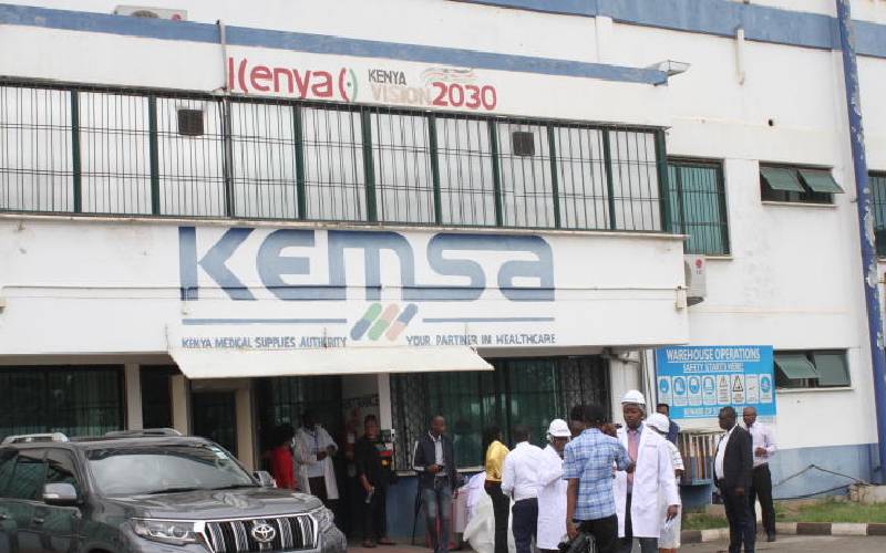 Terry Ramadhani appointed as KEMSA new CEO