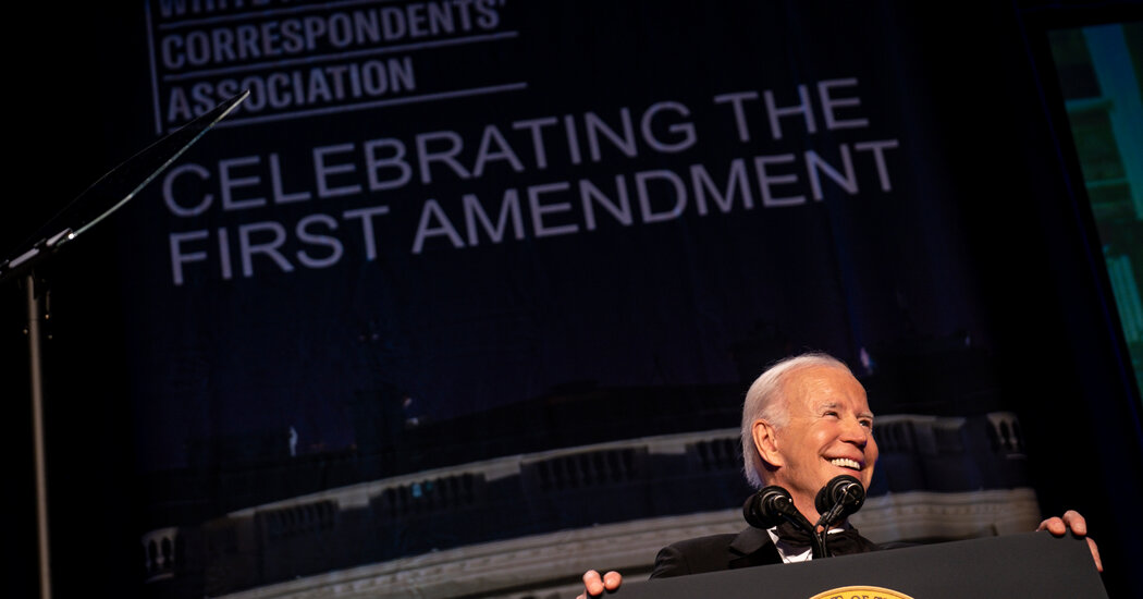 White House Correspondents’ Dinner Returns With Jokes and a Try for Normalcy
