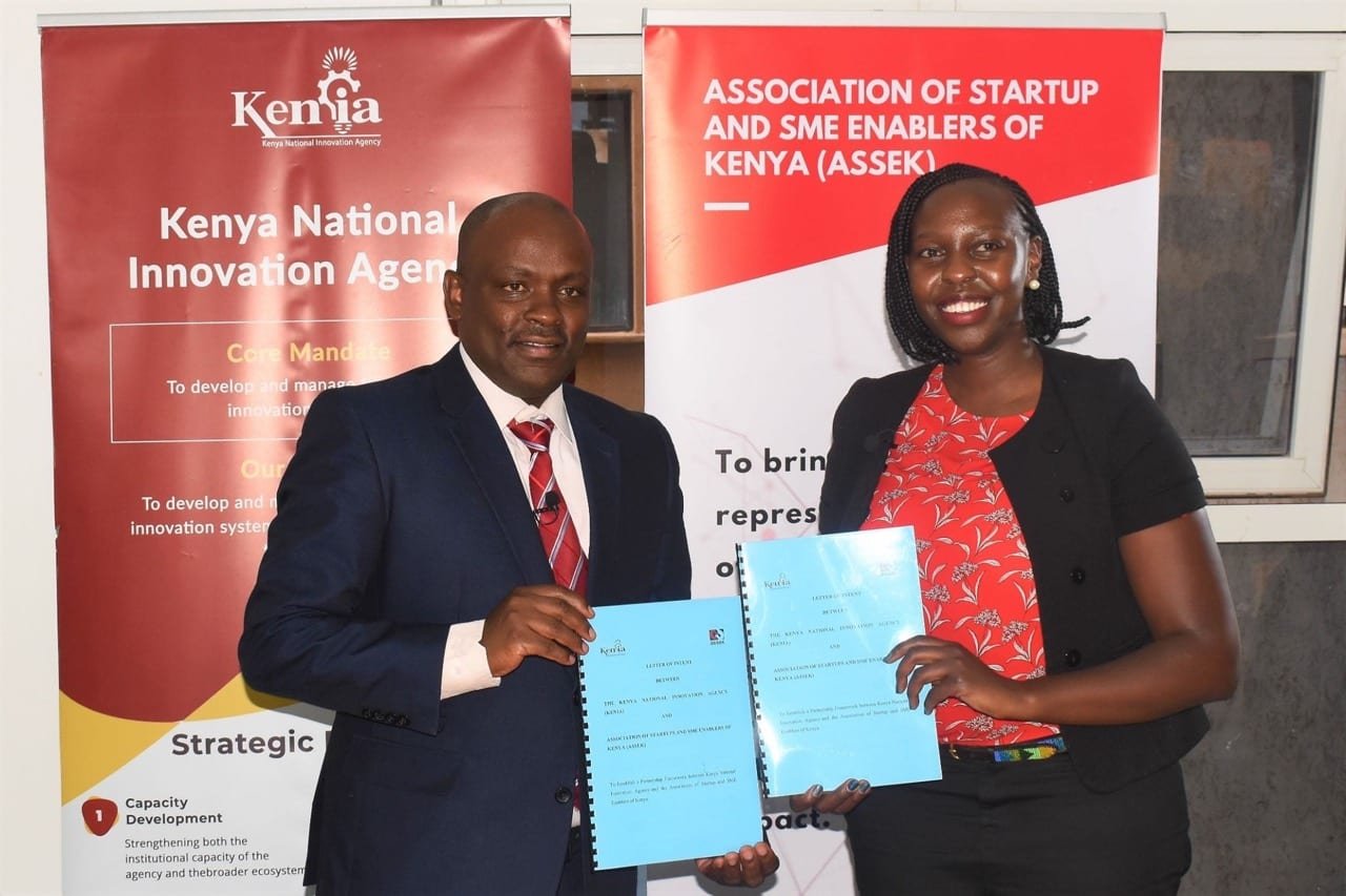 Kenya's Innovation Agency partners with Association of Startups to develop a National Innovation System