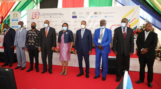 EAC Chief Justices agree on private sector roundtables to expedite commercial case » Capital News