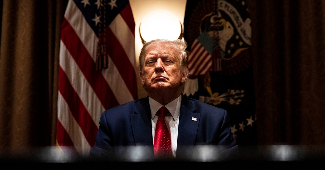 Opinion | Double, Double, Trump’s Toil, Our Trouble