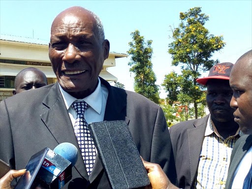 Inside Mzee Kibor’s Multi-Million Car Collection [Photos]
