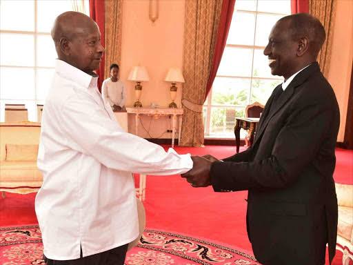 Isorait......we leave it to God, DP Ruto tweets after aborted Uganda trip » Capital News