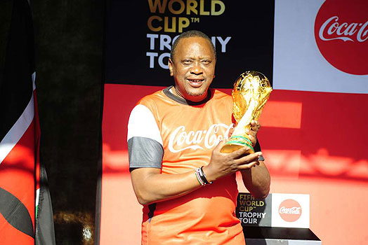 Brazilian legend to accompany Fifa World Cup to Nairobi – Nairobi News