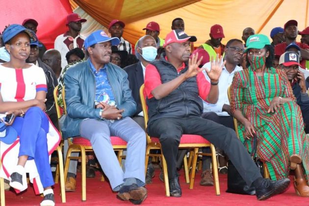 Kalonzo, Moi, Karua, Jirongo sign cooperation pact binding 6 parties » Capital News