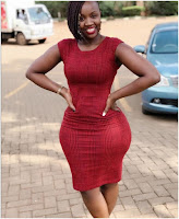 Just appreciate this LADY’s voluptuous hips and curvy body, She calls herself TASHA (PHOTOs).