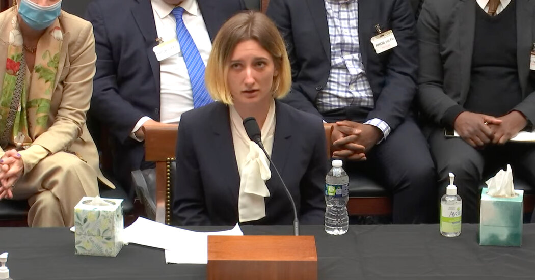 Victims of Sexual Misconduct Testify Against Forced Arbitration
