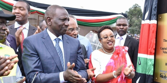 Chinese Contractor Deserts Ksh2.1B Road Launched By DP Ruto