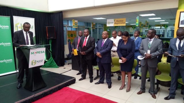 NSSF Partners with Safaricom's M-PESA to Enable Seamless Remittances
