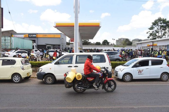 Petrol Hits Ksh144 Per Litre as Fuel Shortage Bites