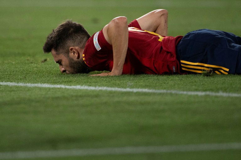 Spain pegged back by late Portugal equaliser