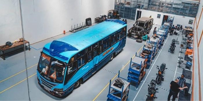 How Nairobi Firm is Upgrading Matatus From Fuel to Electric System