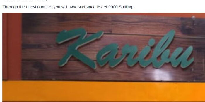 Naivas Supermarket Issues Warning Over Viral Questionnaire