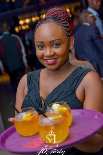 Having fun at 40 Forty
