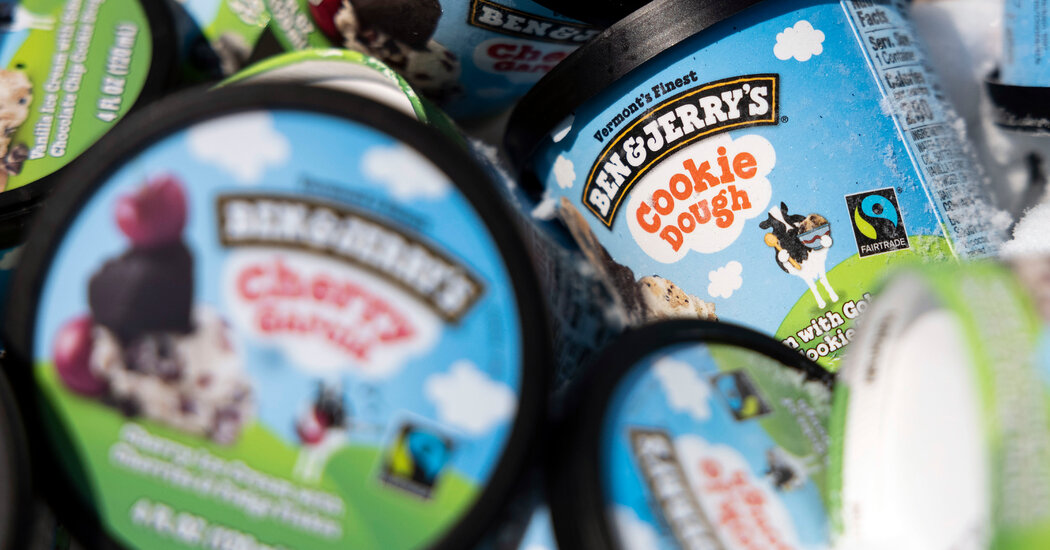 New Jersey to Divest From Unilever Over Ben & Jerry’s and Israel