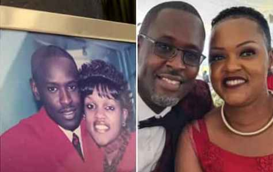 We fell in love, married at KQ 20yrs ago, built successful careers, business