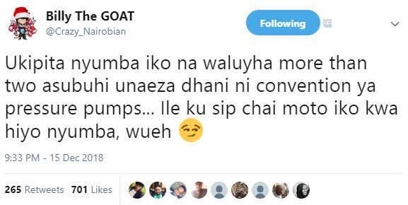 The Trending Images in Nairobi This Tuesday