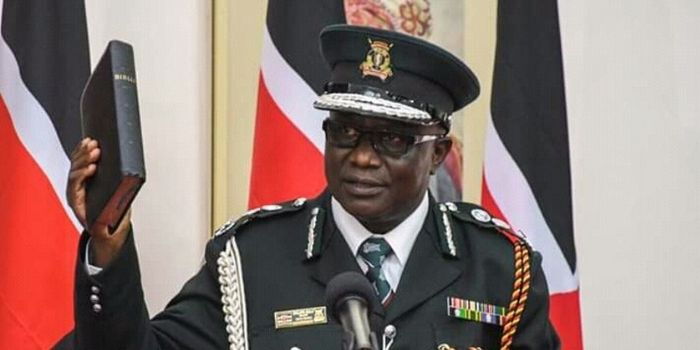 Stand Off as Fired Prisons Boss Refuses Police Escort