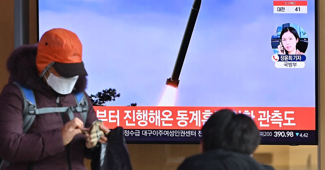 North Korea Threatens ‘Stronger’ Reaction as U.S. Seeks Sanctions Over Missile Tests