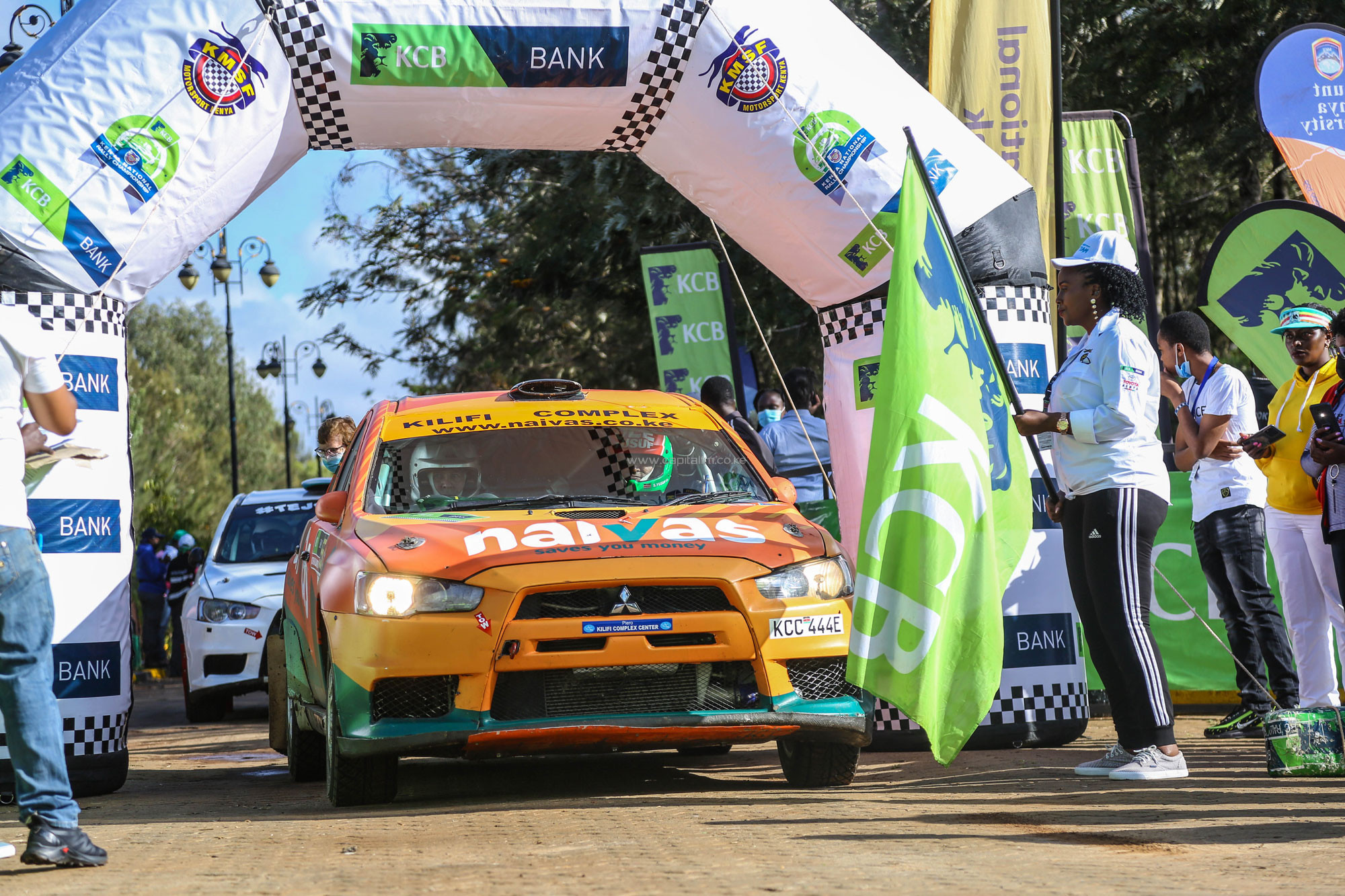 Second generation drivers in focus ahead of Sunday's MMC Training Rally
