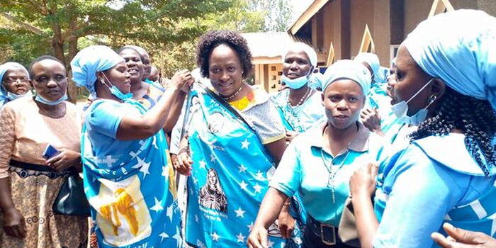 Women Rep Trolled For Plastering Her Name on Mud House Donation