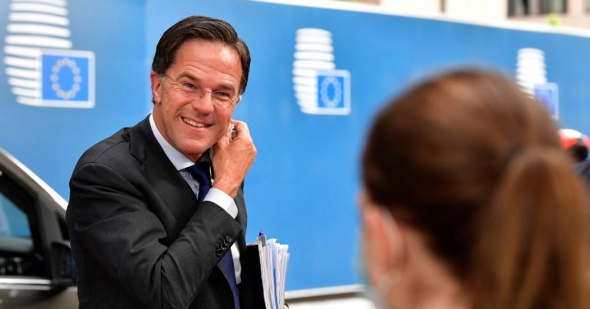 Mark Rutte: Mr Nice Guy becomes Europe's 'Mr No' [ARTICLE]