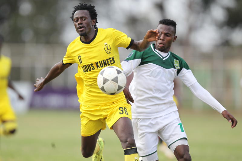 Wazito relaxed, focus ahead of Mathare tie : The standard Sports