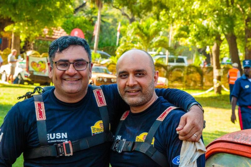 Rajesh Maini aims for top-20 finish in Classic Rally : The standard Sports