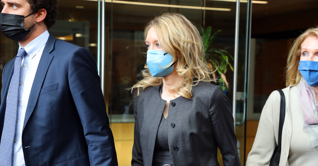 What Happens Next to Elizabeth Holmes