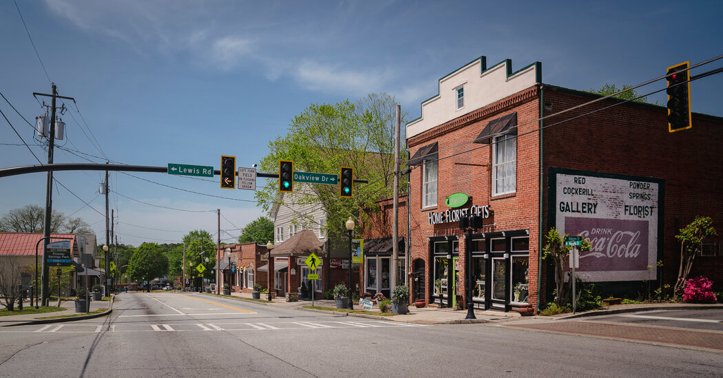 Why 2 Largely Black Cities May Land in Marjorie Taylor Greene’s District