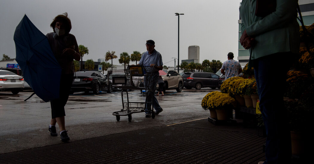 Live Updates: Hurricanes and Wildfires